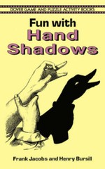 Fun with Hand Shadows (Dover Children’s Activity Books) – Paperback – GOOD