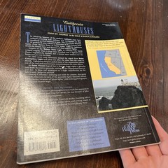 CALIFORNIA LIGHTHOUSES POINT ST.GEORGE TO GULF OF SANTA CATALINA BOOK