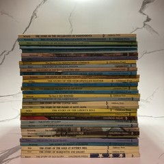 🔴Lot Of (30+) Vintage *Read 4 Titles CORNERSTONES OF FREEDOM Homeschool History
