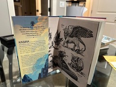 Kalyn Josephson The Library of Amorlin NEW Deluxe Limited Edition Hardcover/DJ