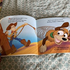 Buzz Blows Bubbles and Other Tongue Twisters by RH Disney Staff (2003, Trade…