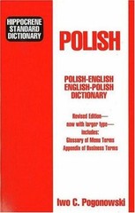 Hippocrene Standard Dictionary: Polish-English English-Polish : With Complet…