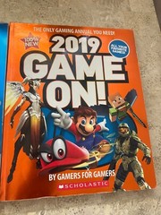 GAME ON! 2016, 2017, & 2019 Book Set (By Gamers for Gamers)