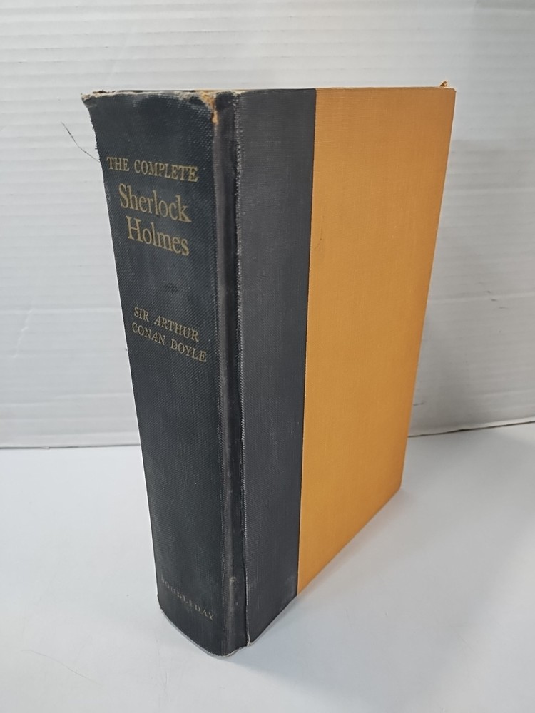 Vintage The Complete Sherlock Holmes by Sir Arthur Conan Doyle Doubleday Omnibus