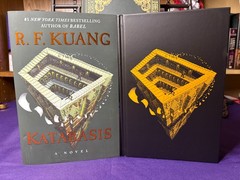Katabasis by R. F. Kuang Librarian Box Deluxe Edition Plus Custom DJ