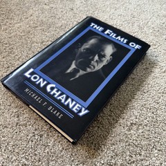 The Films of Lon Chaney – Hardcover By Blake, Michael F –