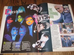 No 1 Magazine Aug 85 Duran Duran John Taylor Thompson Twins The Cure
