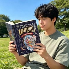 Children’s Encyclopedia 100,000 Whys Kids Science Book Fun Learning Guide
