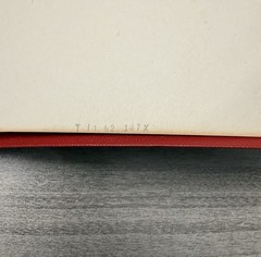 Oxford KJV Scofield Reference Bible 1945 Red Hand Grained MOROCCO Leather 187X