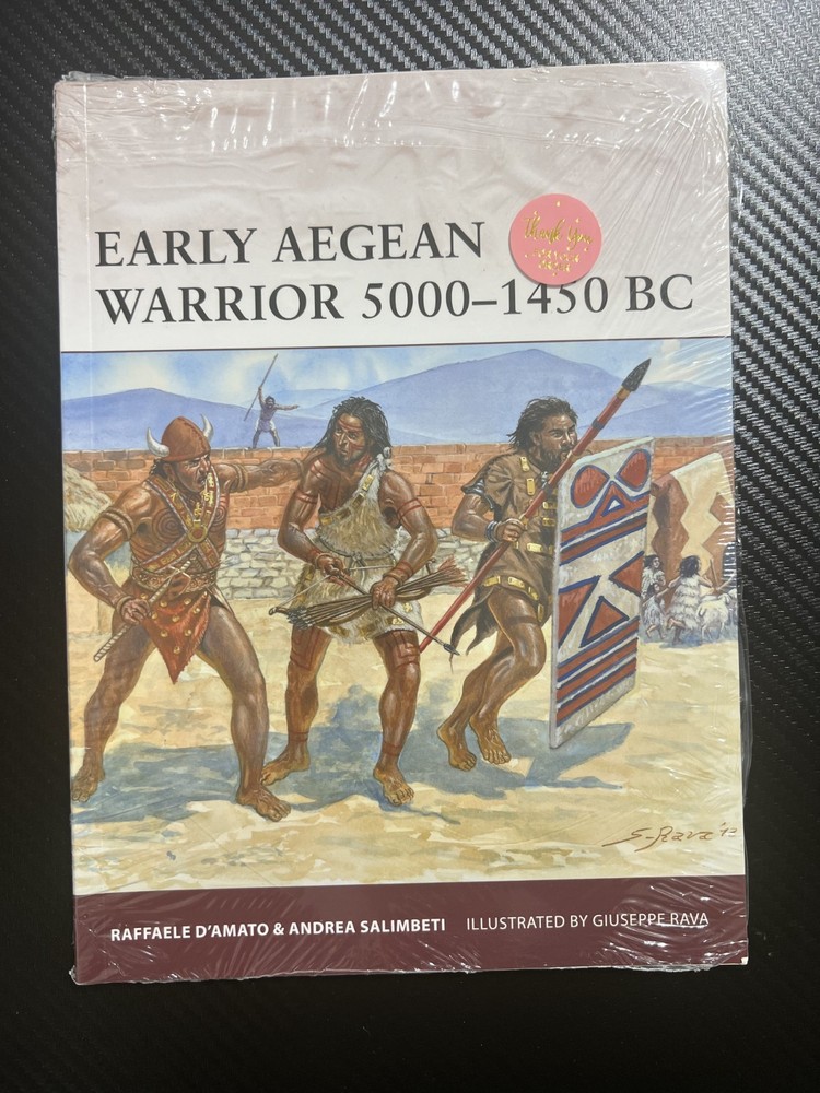 Raffaele D’Amato Andrea Salimbeti Early Aegean Warrior 5000–1450 BC