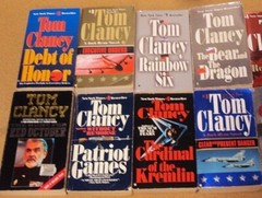 Lot 12 Tom Clancy PB Book All Jack Ryan Series #1-12