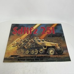 Vintage Squadron/Signal Publications Lot 7 In Action Books WW1/2 Armor Tanks PB