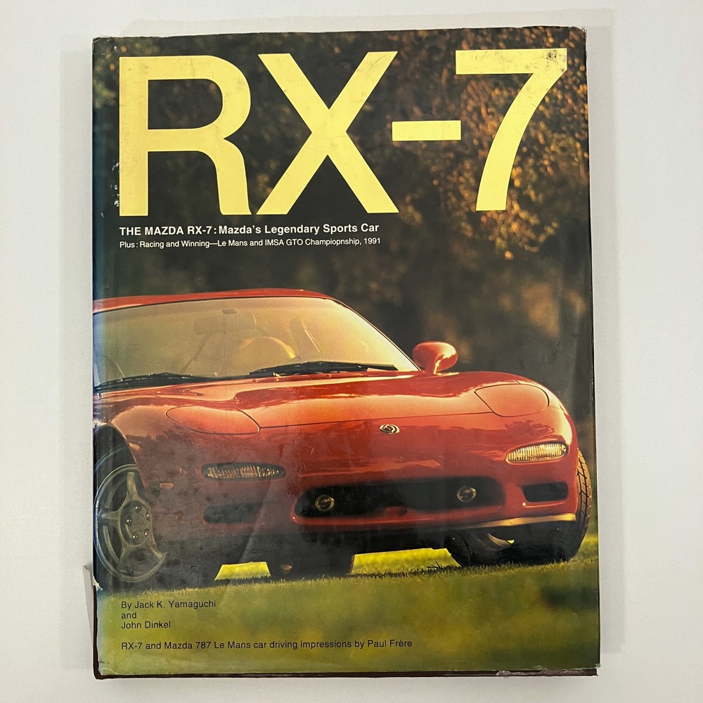 Mazda RX-7 Legendary Sports Car 1st Edition 1992 HCDJ Yamaguchi & Dinkel Racing