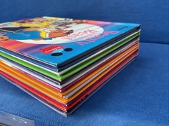 Lot of 7 – Disney Classic Books, Hardback, Various Titles, 2000