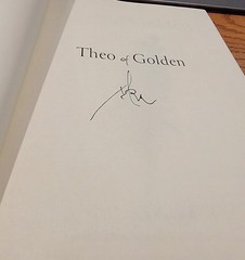 Theo of Golden By Allen Levi SIGNED HARDCOVER