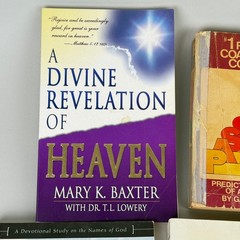 Religious Christian Books Lot of 10 – Hagin, Baxter, Briscoe, Arthur