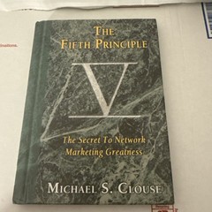 The Fifth Principle – Hardcover By Clouse, Michael S – GOOD