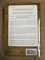 A History of Chess: The Original 1913 Edition by H J R Murray Softcover Skyhorse