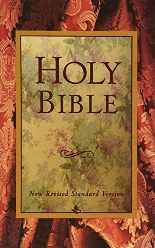 Holy Bible: New Revised Standard Version – Paperback – GOOD