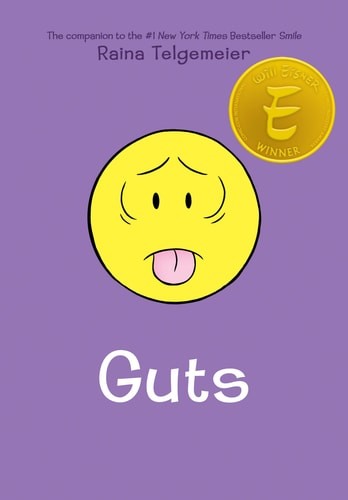 Guts: A Graphic Novel, Telgemeier, Raina, Good Book