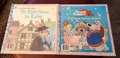 Lot of 9 Little Golden Books & Big Little Golden Books 1940’s – 1980’s