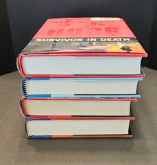 J.D. Robb Hardcover Books Mix Lot 4 / Multiple Titles Suspense reading