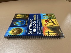 Valorrea Systematic Theology for Kids Spiral Bound Workbook Ages 9-12