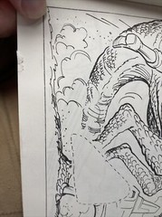 Unused VINTAGE 80s 1988 Golden STICKER FUN Coloring Book-DINO RIDERS #95