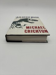 Jurassic Park by Michael Crichton With Dustcover 1990 Edition
