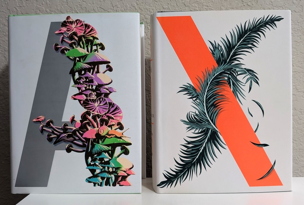 Jeff Vandermeer = AMBERGRIS + SOUTHERN REACH (AREA X) Trlilogies = 2 hc 1st/1st