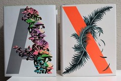 Jeff Vandermeer = AMBERGRIS + SOUTHERN REACH (AREA X) Trlilogies = 2 hc 1st/1st