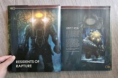 Bioshock 2 Book Special Edition Strategy Guide Game Games Gaming