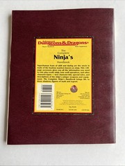 The Complete Ninja’s Handbook #2155 AdvancedDungeons & Dragons Handbook