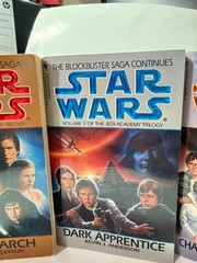 Star Wars Jedi Academy Trilogy Vol 1 2 3 ALL 1ST PRINTINGS Kevin Anderson 1994