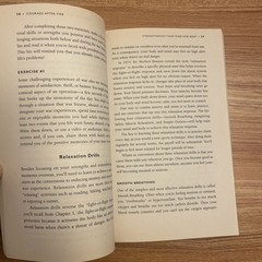 Non-Fiction Book Bundle – Who Really Cares, Courage After Fire,Beyond Addiction