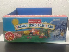 Farmer Jed’S Busy Year: An Adventure Playbook With A Special Little People Fig