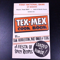 Vintage Tex-Mex Cook Book „Loaded with Humor” Mission Texas 1971 Mexican Recipes