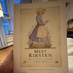 Pleasant Company The American Girls Collection Meet Kirsten Book One Ages 7+