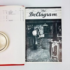 The Deltgram Volumes 1 – 15 Complete in Three Books – Rockwell Manufacturing Co