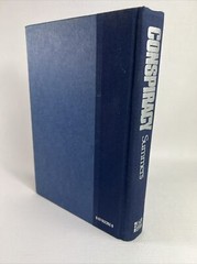 Conspiracy by Anthony Summers 1st Edition 1980 Hardcover