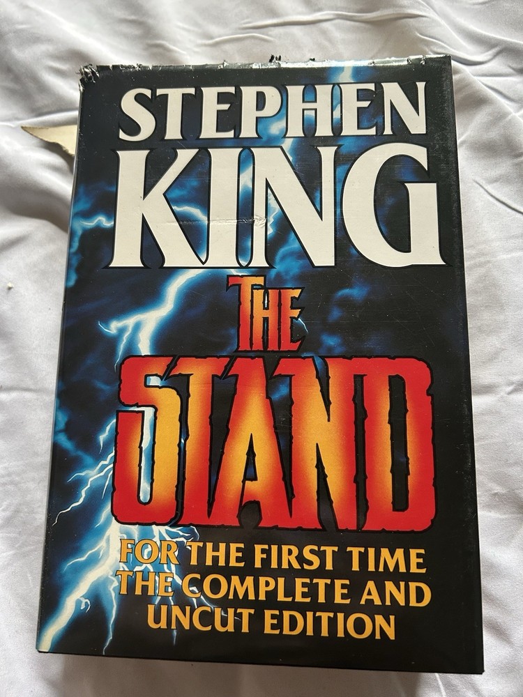 The Stand: The Complete & Uncut Edition Stephen King 1990 UK Guild HC DJ Read!