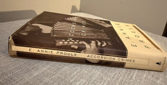 Accordion Crimes by E. Annie Proulx HC DJ 1996 Scribner 1st Printing Book