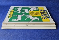 Draw 50 Animals Books Lot Lee J Ames Horses Cats Dogs Step-by-Step Drawing