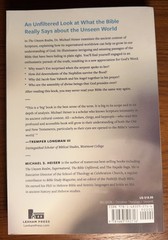 The Unseen Realm : Recovering the Supernatural Worldview of the Bible HEISER TPB