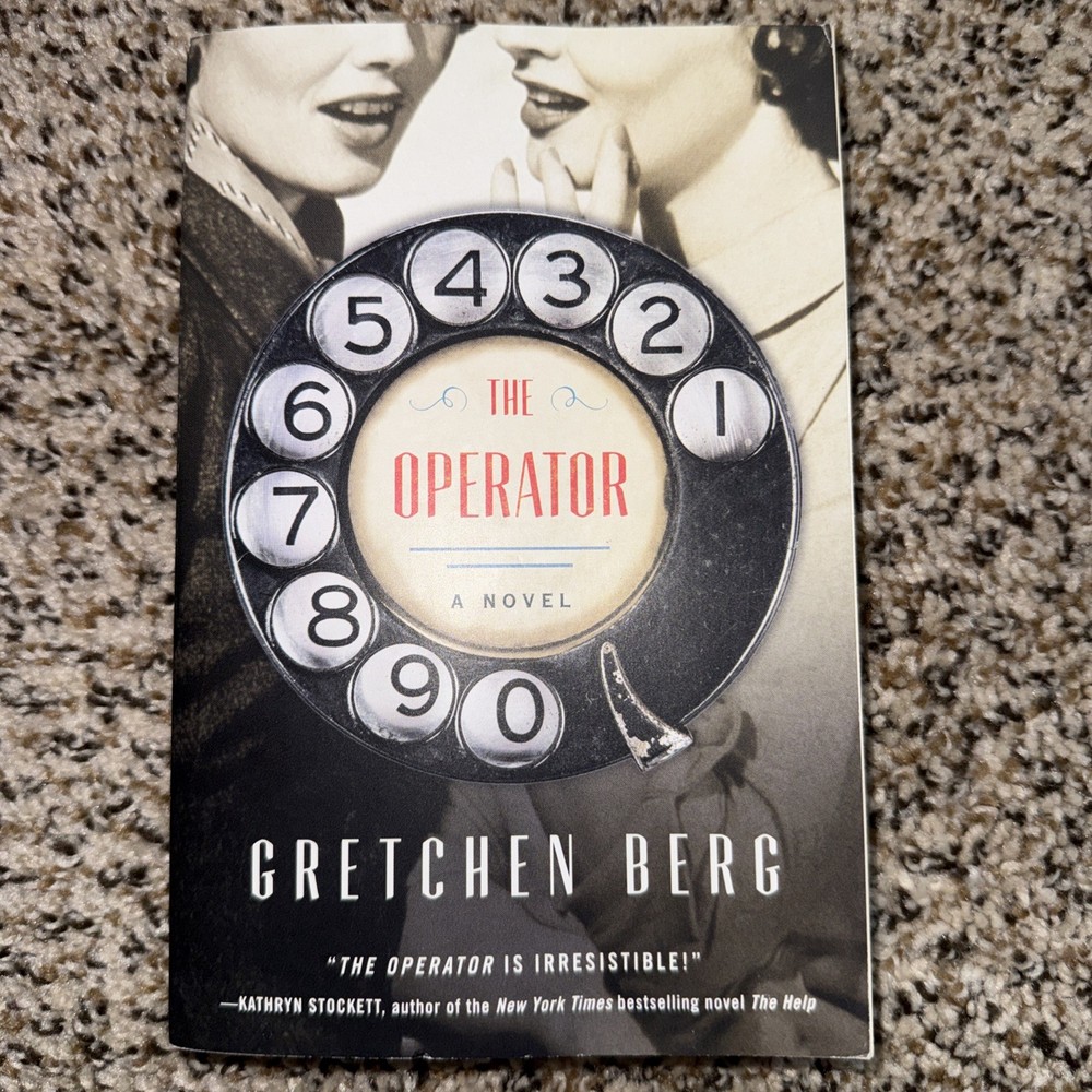 Operator : A Novel by Gretchen Berg (2021, Trade Paperback)