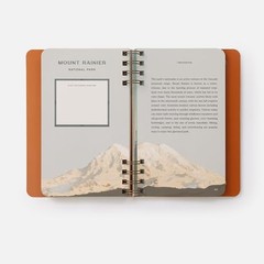 The National Parks Traveler’s Companion: A Journal Featuring Bucket Lists, Writi