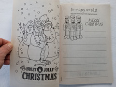Colortivity Christmas Holiday Coloring and Activity Book Frosty Fun DREAMTIVITY