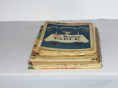 Lot 10 Vtg 1930s 1940s Cookbooks Planters Oil Carnation H-O Cereal Spry