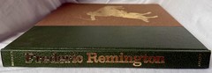 Frederic Remington Art Book Peter Hassrick Hardcover 1973 Western American Art