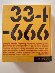 Phaidon Design Classics Complete 3 Volume Set 999 Objects Hardcover Industrial